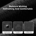 Gorro Para Ciclismo Rockbros Transpirable 56-60cm - Imagen 4