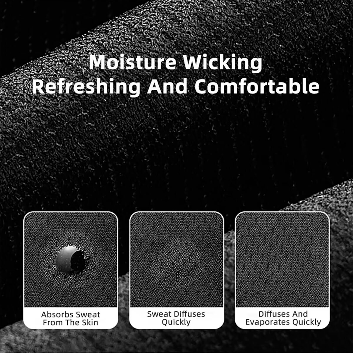 Gorro Para Ciclismo Rockbros Transpirable 56-60cm - Imagen 4