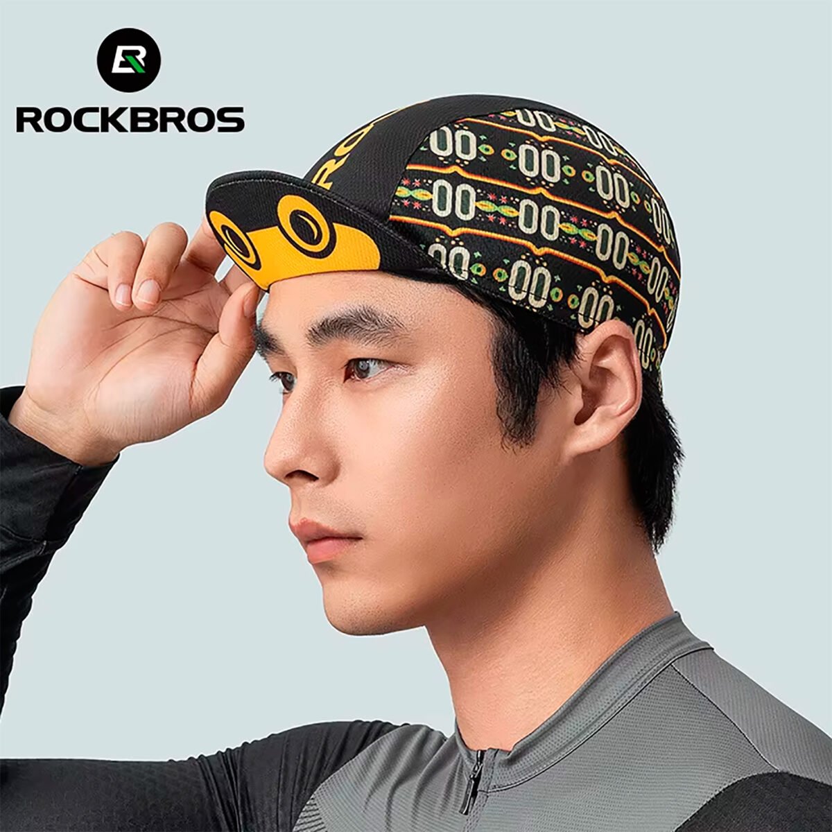 Gorro Para Ciclismo Rockbros Transpirable 56-60cm - Imagen 2