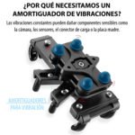 Soporte De Bicicleta Para Smartphone Rockbros 360° - Imagen 5
