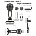 Soporte De Bicicleta Para Ciclocomputador Rockbros