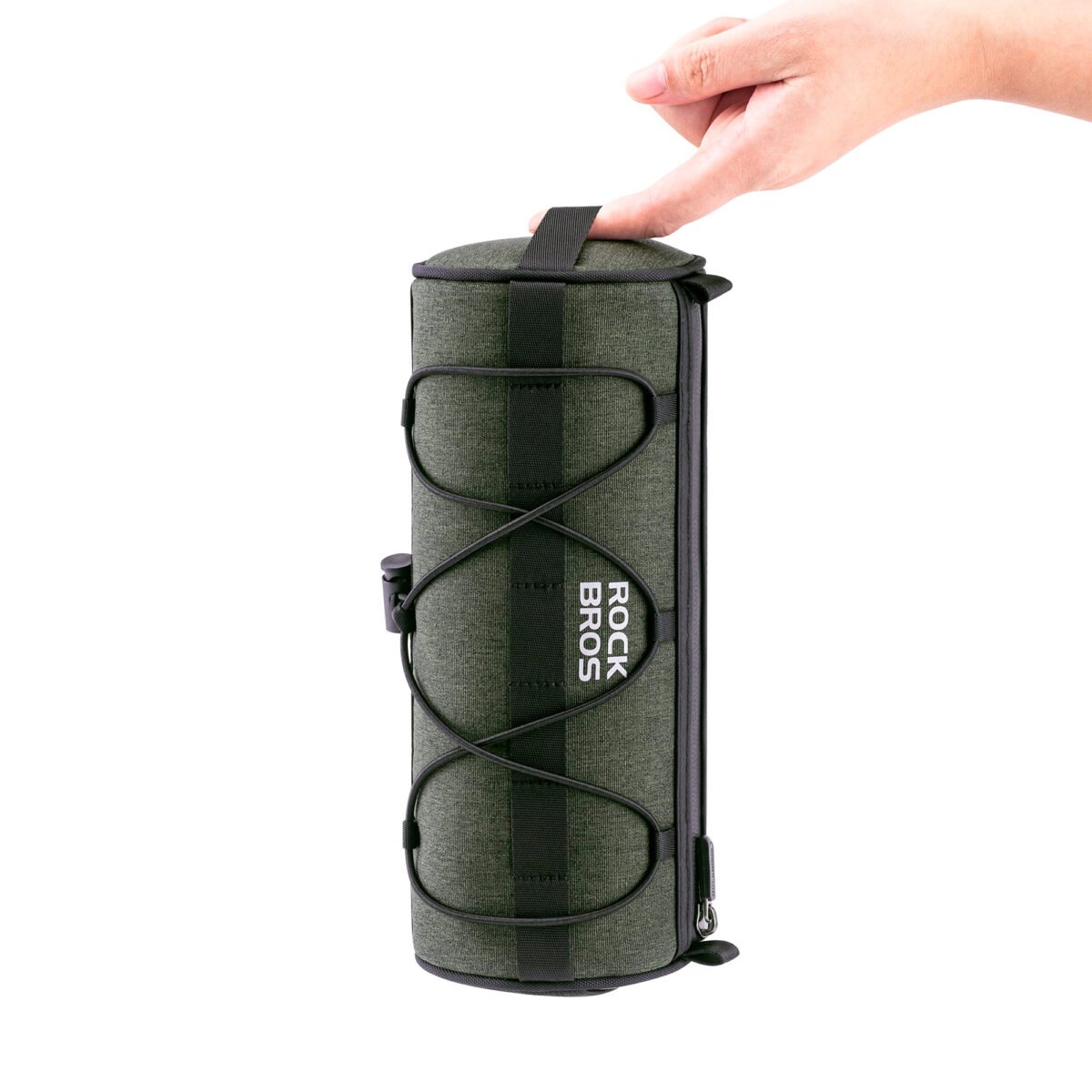 Bolso Para Bicicleta Rockbros 2l Manillar Cuadro Sillín - Imagen 8