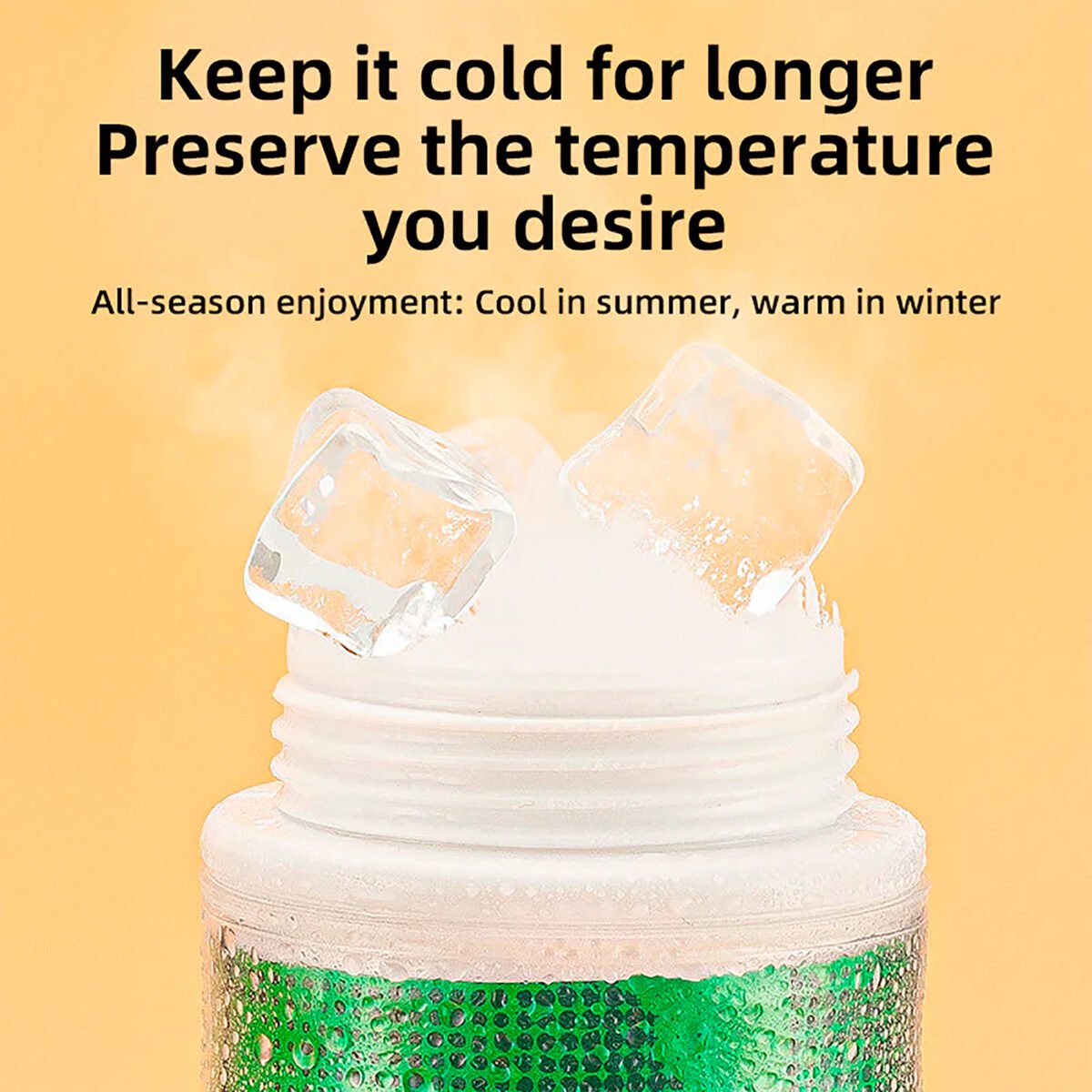 Caramañola Térmica Rockbros 670ml Ergonómica Antideslizante - Imagen 3