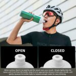 Caramañola Térmica Rockbros 670ml Ergonómica Antideslizante - Imagen 2