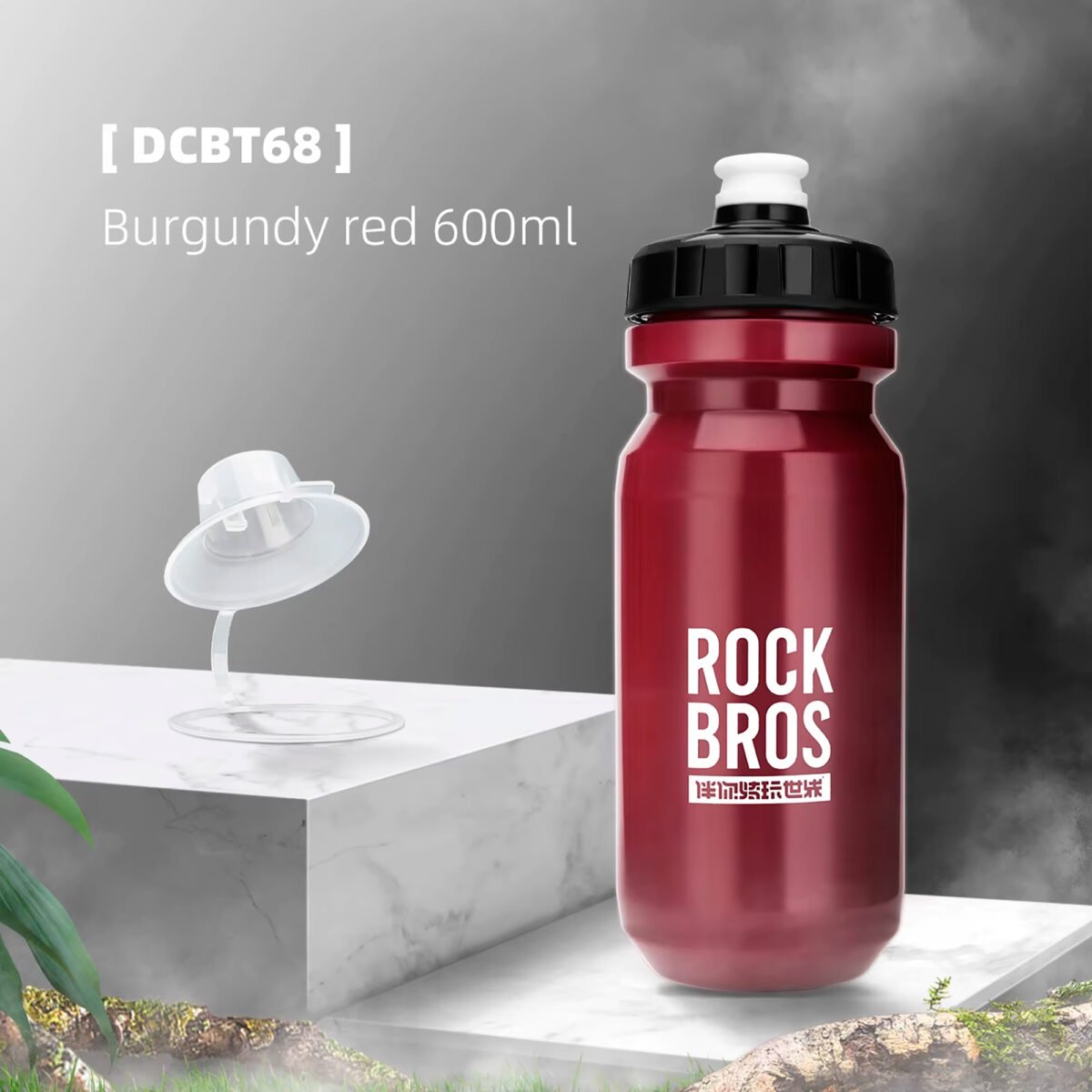 Caramañola Rockbros 600ml Ergonómica - Imagen 5