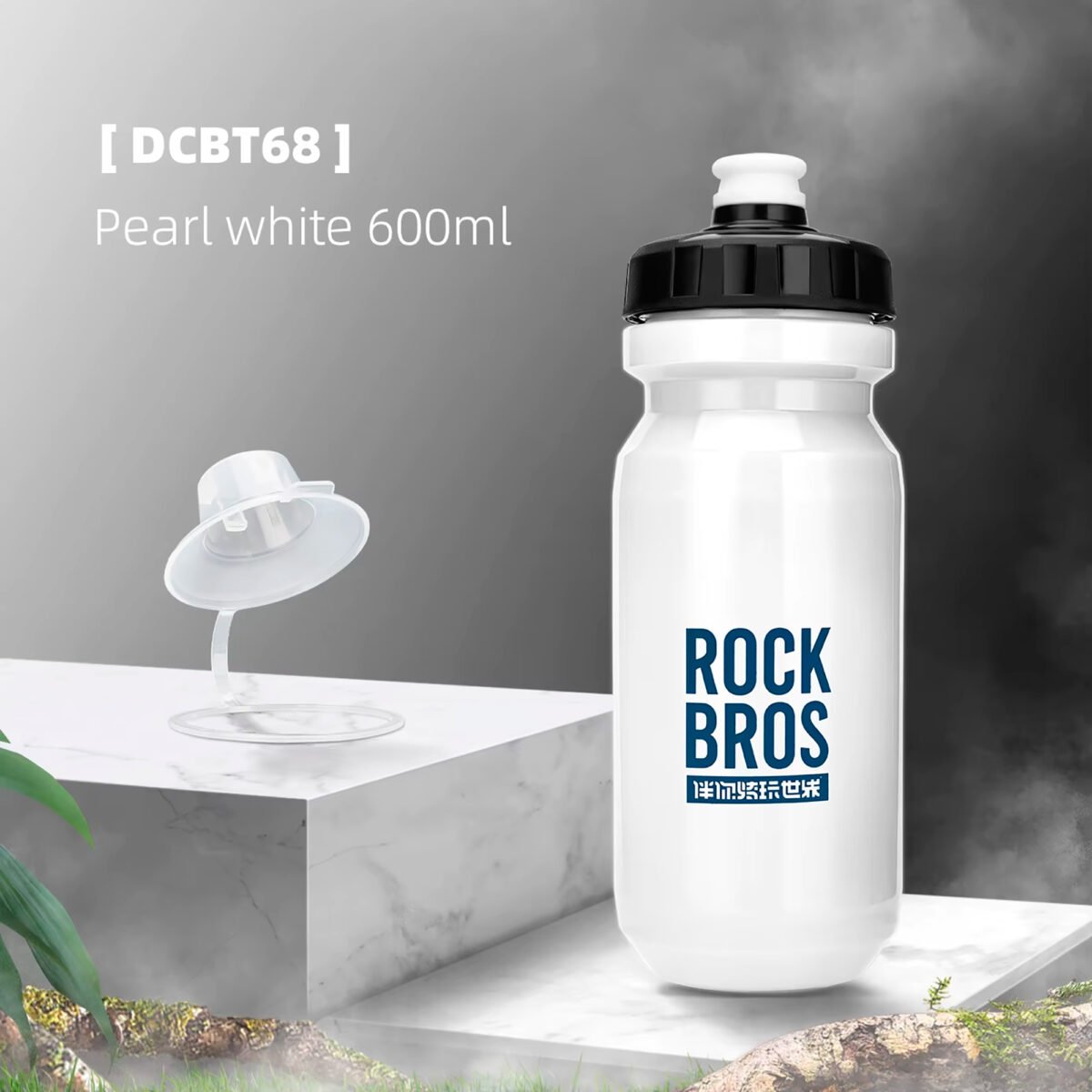 Caramañola Rockbros 600ml Ergonómica - Imagen 5