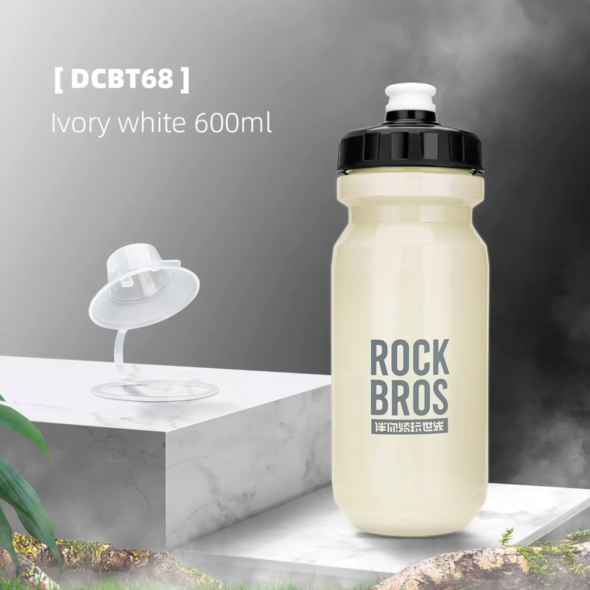 Caramañola Rockbros 600ml Ergonómica - Imagen 5