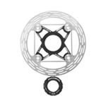 Disco Para Rueda De Bicicleta Rockbros 140mm Acero