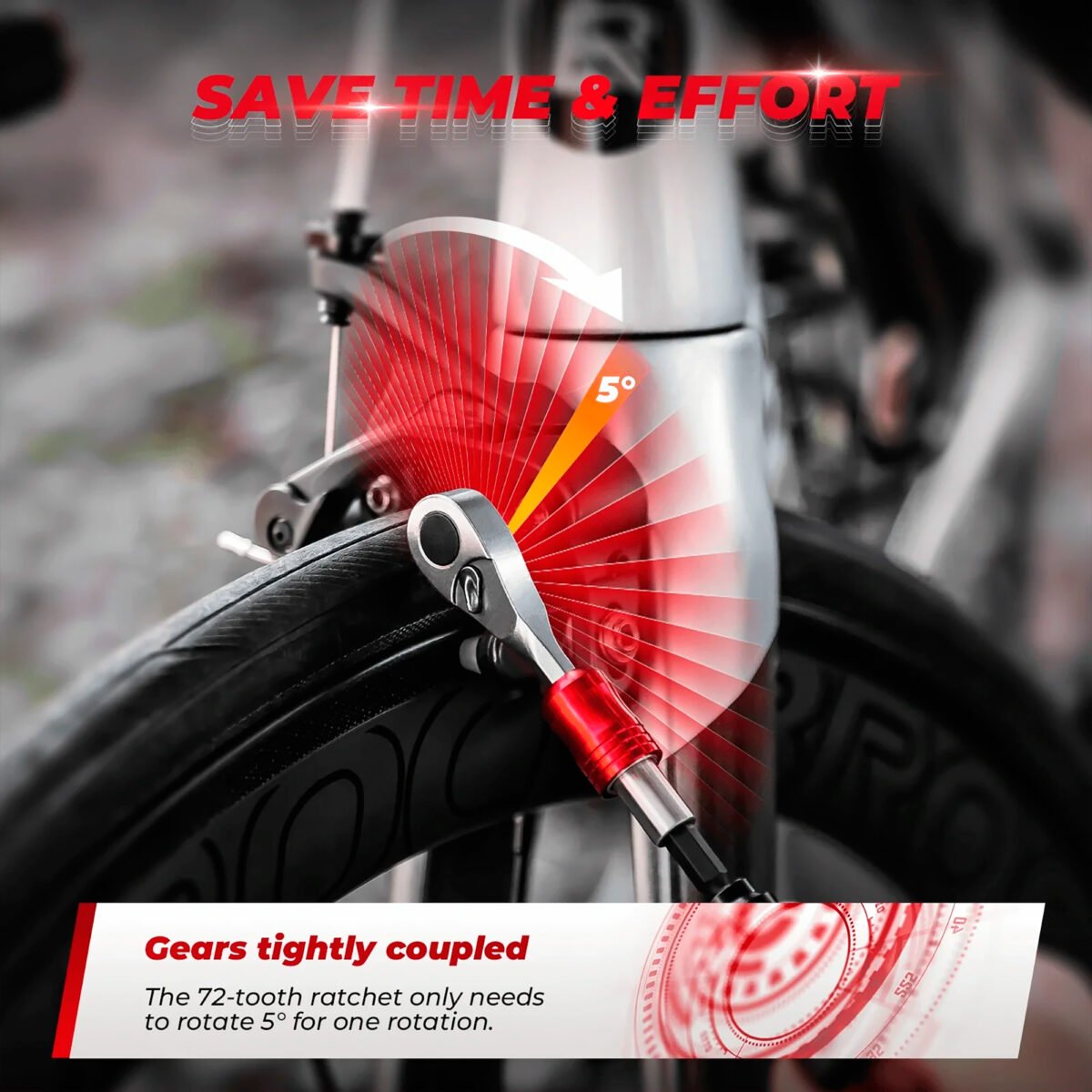 Kit De Herramientas Rockbros Con Puntas Torx Y Allen - Imagen 5