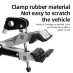 Soporte De Sujeción Rotable 360° Rockbros Para 1 Bicicleta - Imagen 6