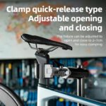 Soporte De Sujeción Rotable 360° Rockbros Para 1 Bicicleta - Imagen 4