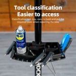 Soporte De Sujeción Rotable 360° Rockbros Para 1 Bicicleta - Imagen 3