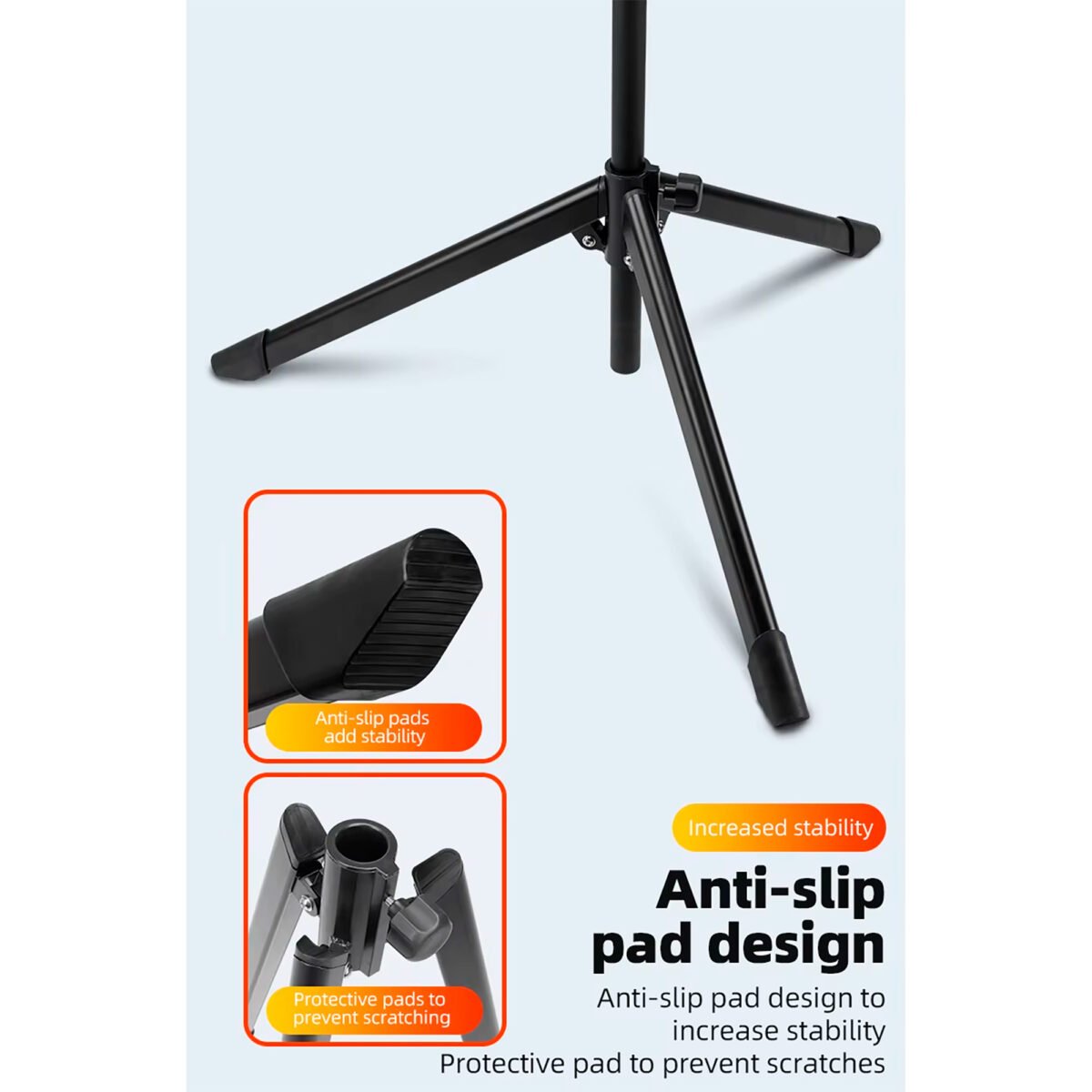 Soporte De Sujeción Rotable 360° Rockbros Para 1 Bicicleta - Imagen 4