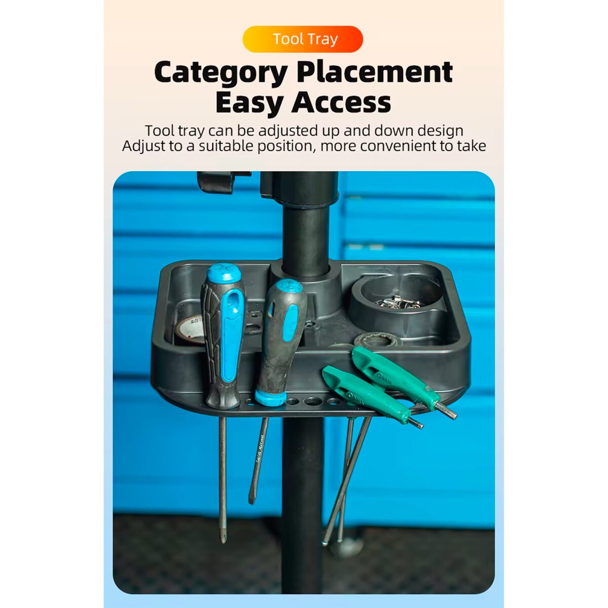 Soporte De Sujeción Rotable 360° Rockbros Para 1 Bicicleta - Imagen 3