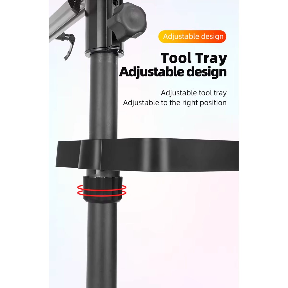 Soporte De Sujeción Rotable 360° Rockbros Para 1 Bicicleta - Imagen 2