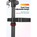 Soporte De Sujeción Rotable 360° Rockbros Para 1 Bicicleta - Imagen 2