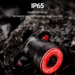 Luz Trasera Inteligente Para Bicicleta Rockbros Ip65 3 Modos - Imagen 4