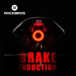 Luz Trasera Inteligente Para Bicicleta Rockbros Ip65 3 Modos - Imagen 2