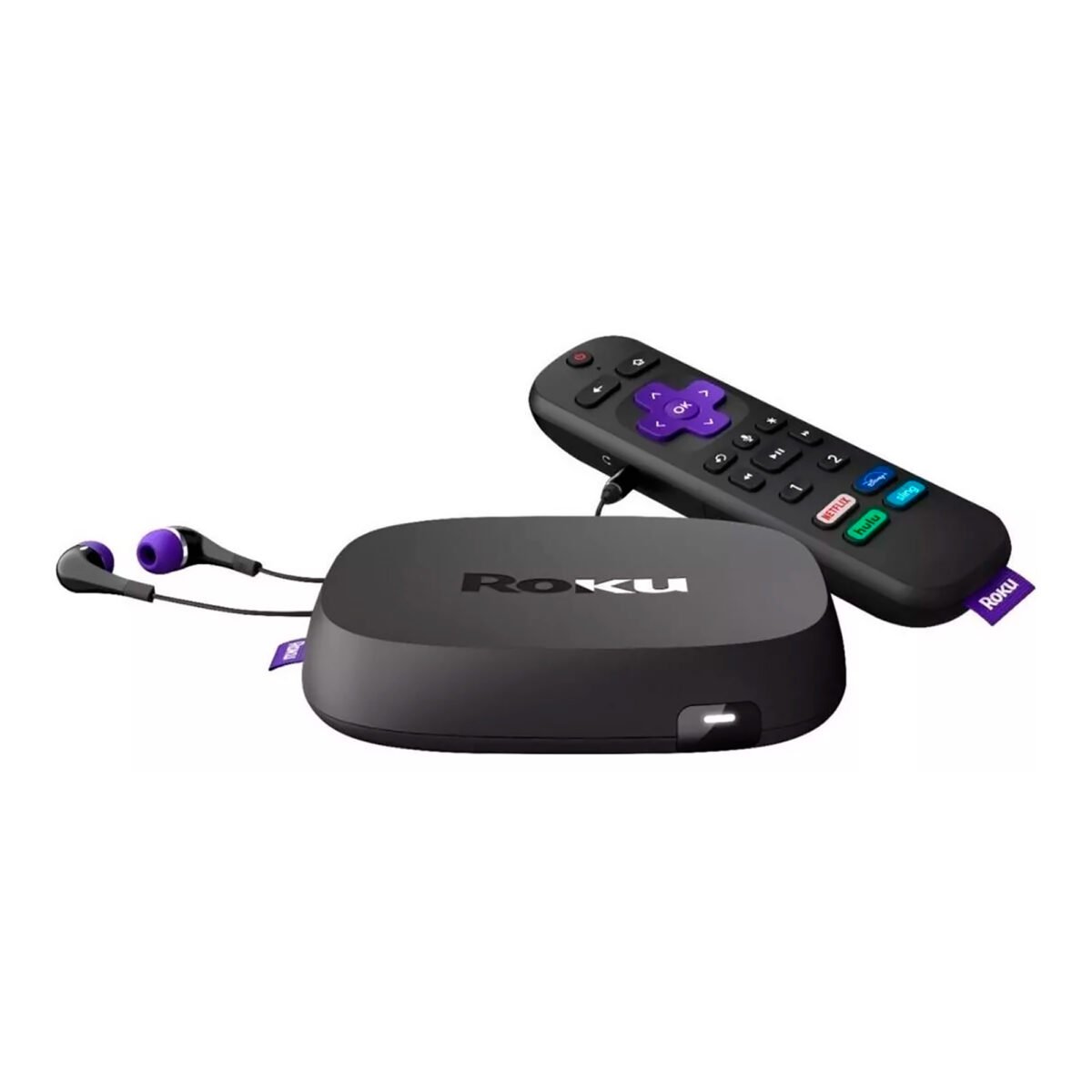Roku Ultra LT HD 4K HDR Dolby Vision Wifi Control Remoto - Imagen 3