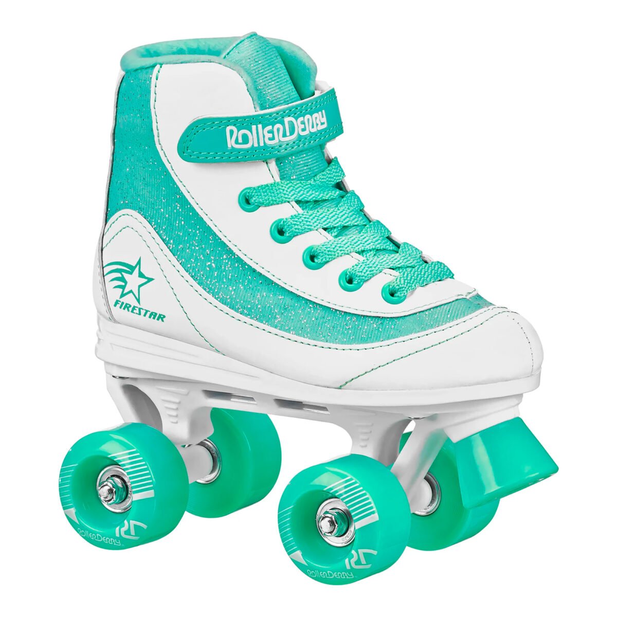 Patines Para Niños Roller Derby Firestar Talle 4 - Imagen 4