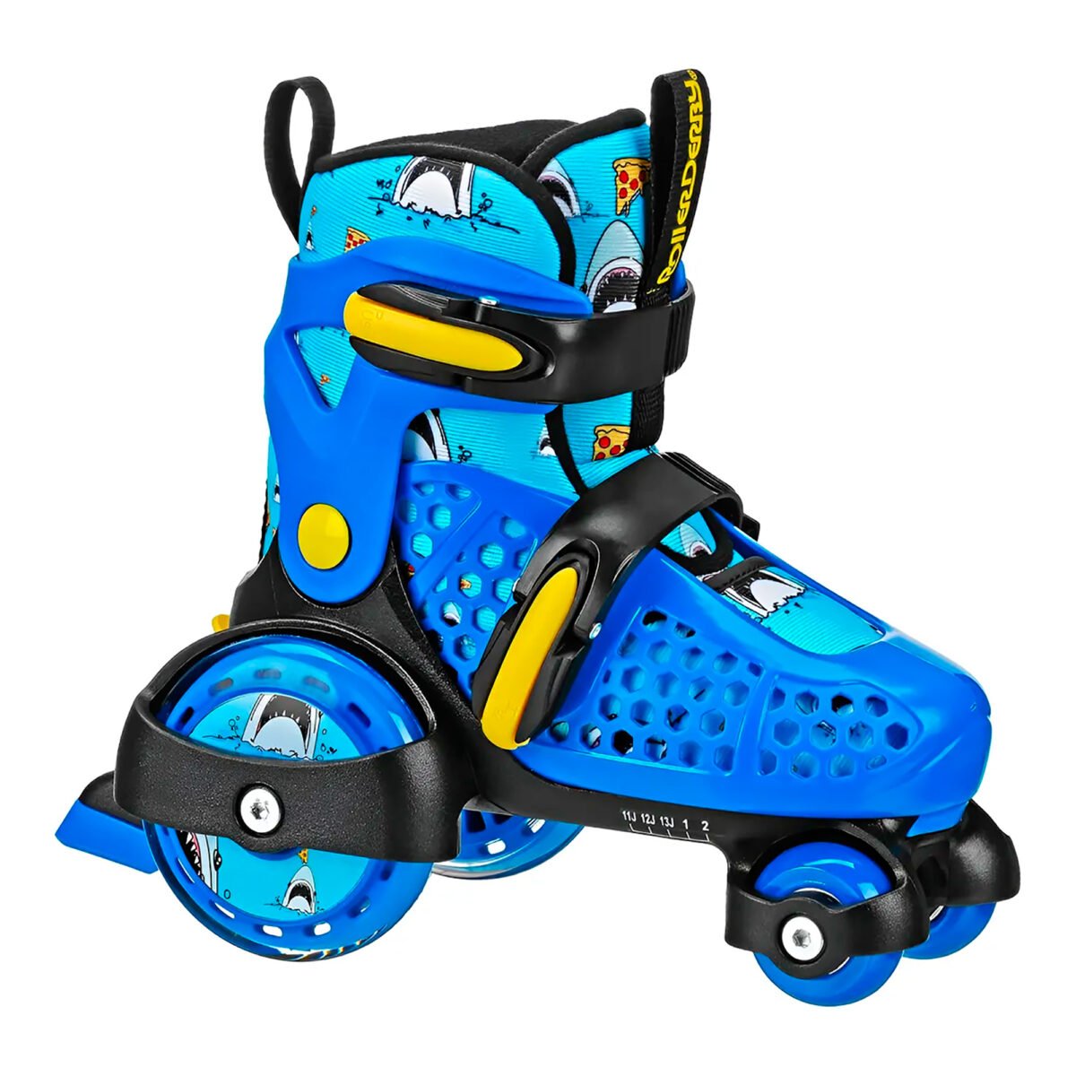 Patines Ajustables Para Niños Roller Derby Fun Roll Talle 11J-2 - Imagen 5
