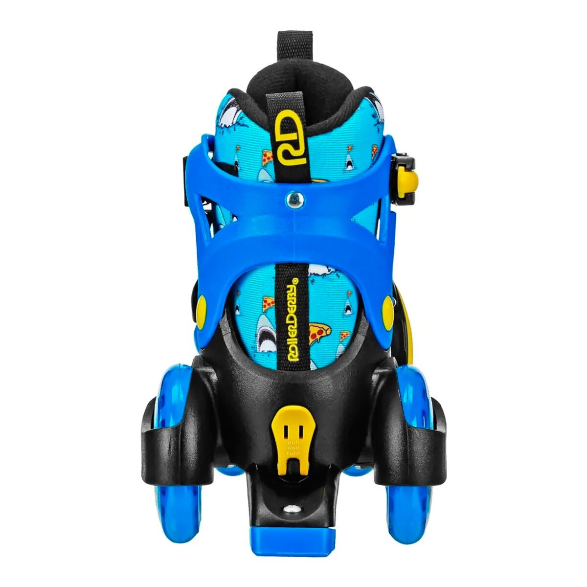 Patines Ajustables Para Niños Roller Derby Fun Roll Talle 11J-2 - Imagen 2