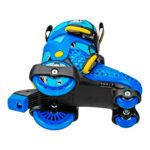 Patines Ajustables Para Niños Roller Derby Fun Roll Talle 11J-2