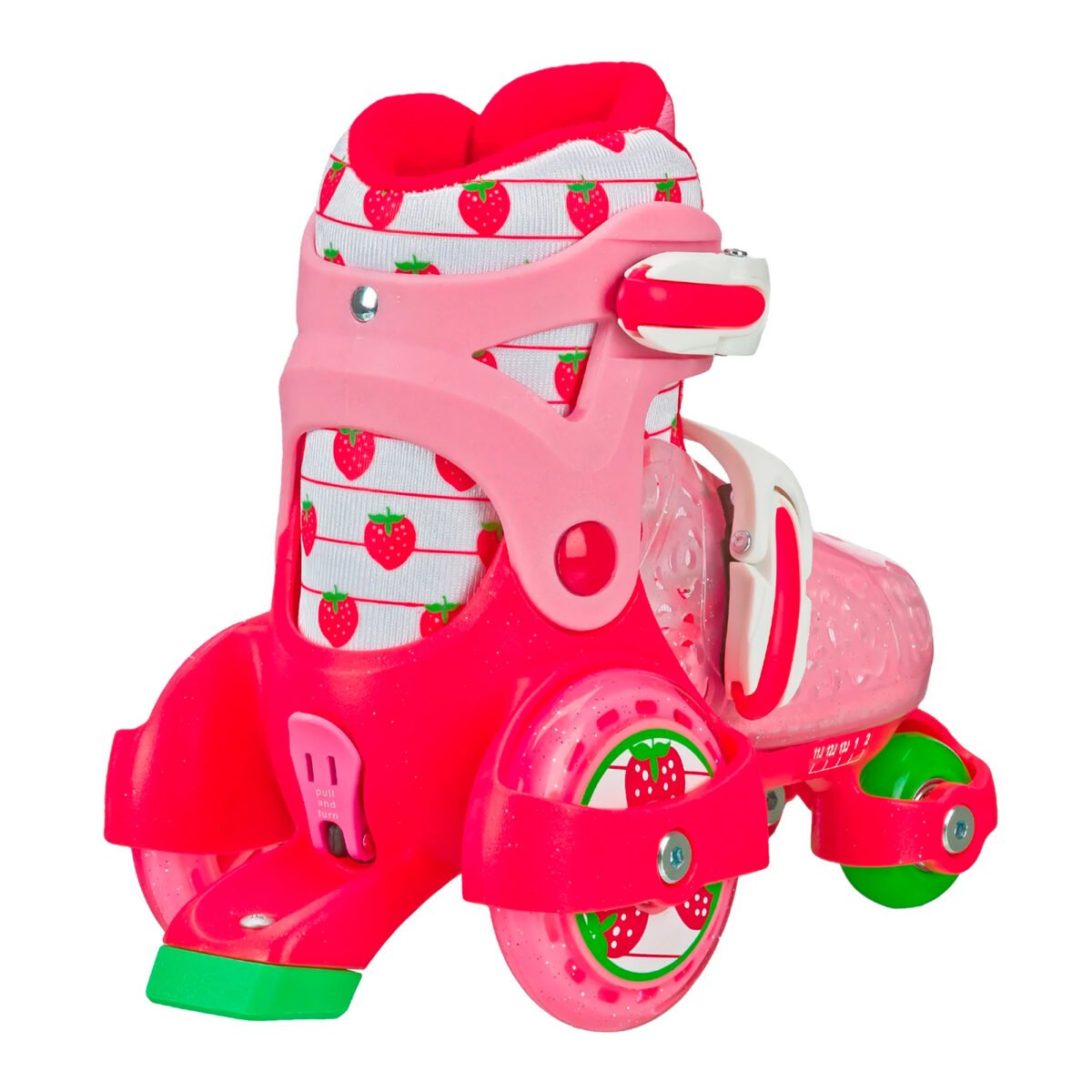 Patines Ajustables Para Niños Roller Derby Fun Roll Talle 11J-2 - Imagen 4