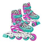 Patines 2en1 Ajustables Para Niños Roller Derby Sprinter Talle 12J-2 - Imagen 4