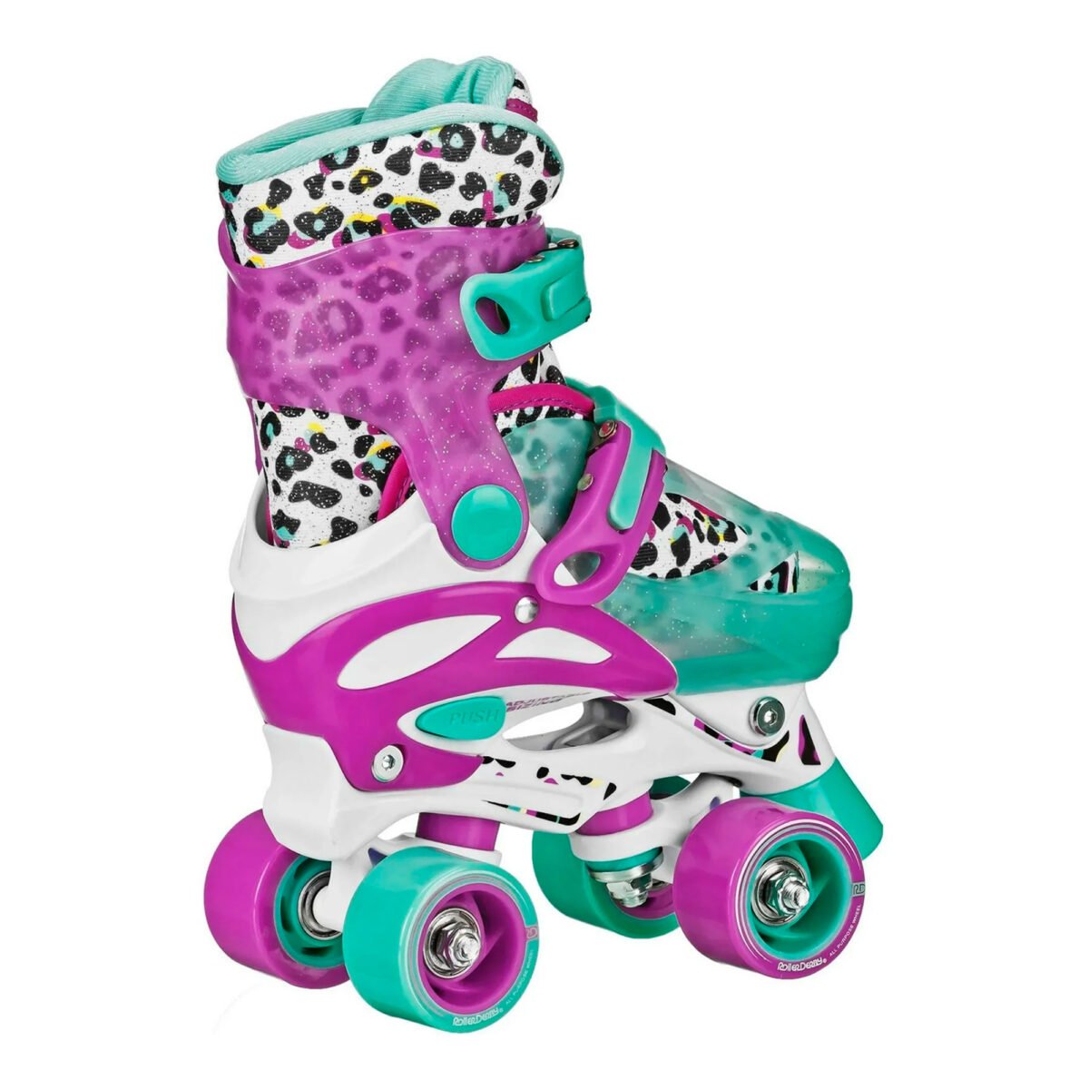 Patines 2en1 Ajustables Para Niños Roller Derby Sprinter Talle 12J-2 - Imagen 2