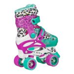 Patines 2en1 Ajustables Para Niños Roller Derby Sprinter Talle 12J-2 - Imagen 2