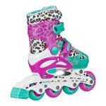 Patines 2en1 Ajustables Para Niños Roller Derby Sprinter Talle 12J-2