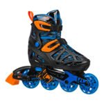 Patines Ajustables Para Niños Roller Derby Tracer Talle 12J-1 - Imagen 5