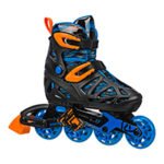 Patines Ajustables Para Niños Roller Derby Tracer Talle 2-5 - Imagen 6