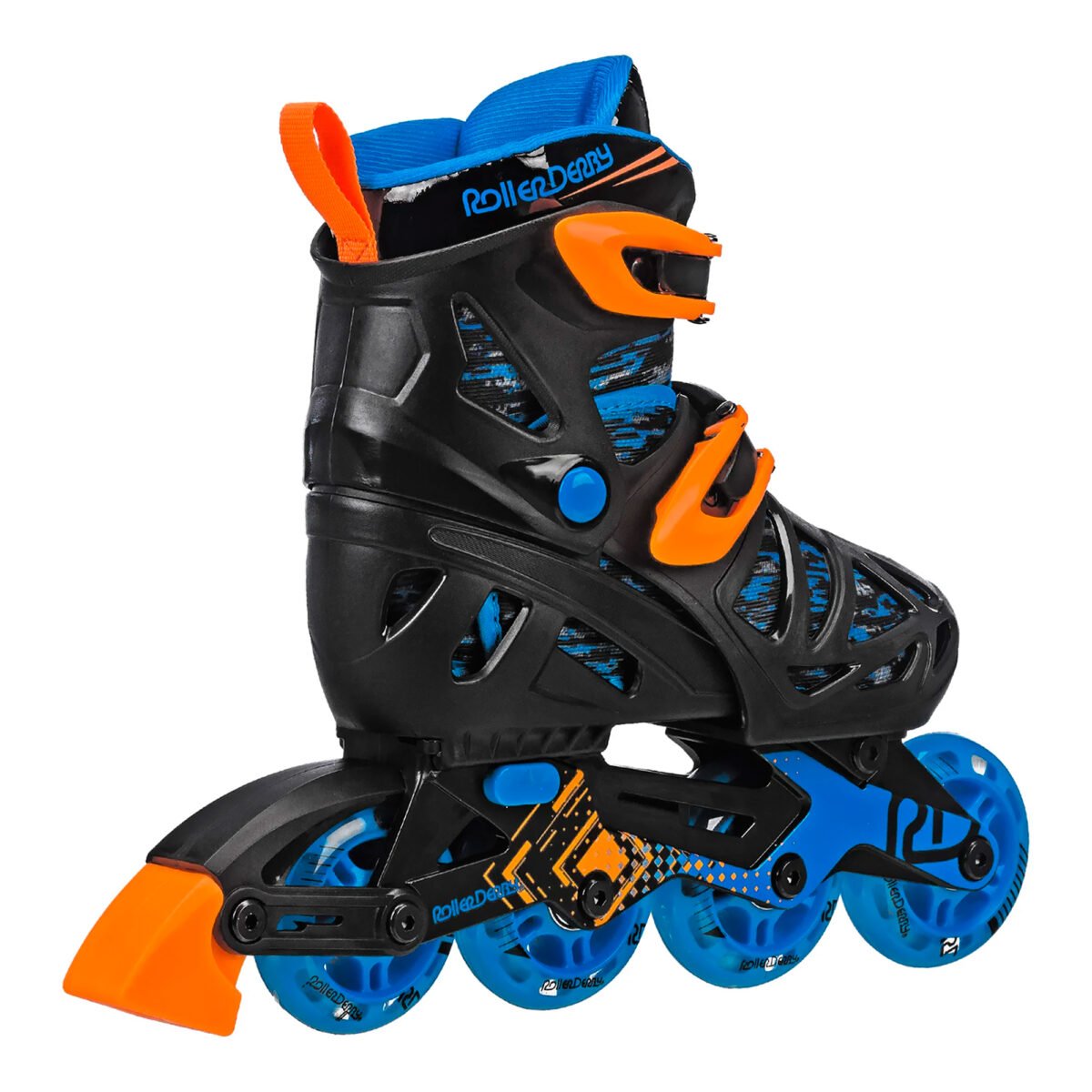 Patines Ajustables Para Niños Roller Derby Tracer Talle 12J-1 - Imagen 4