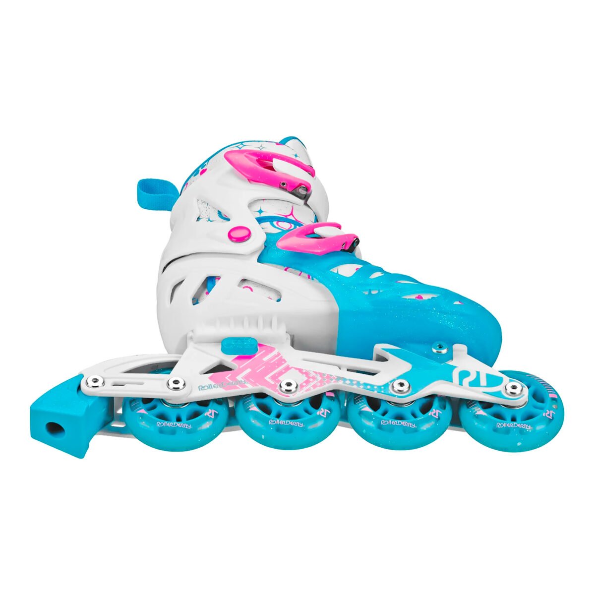 ROLTRACERWTBL_05-1.jpg Patines Ajustables Para Niños Roller Derby Tracer Talle 2-5