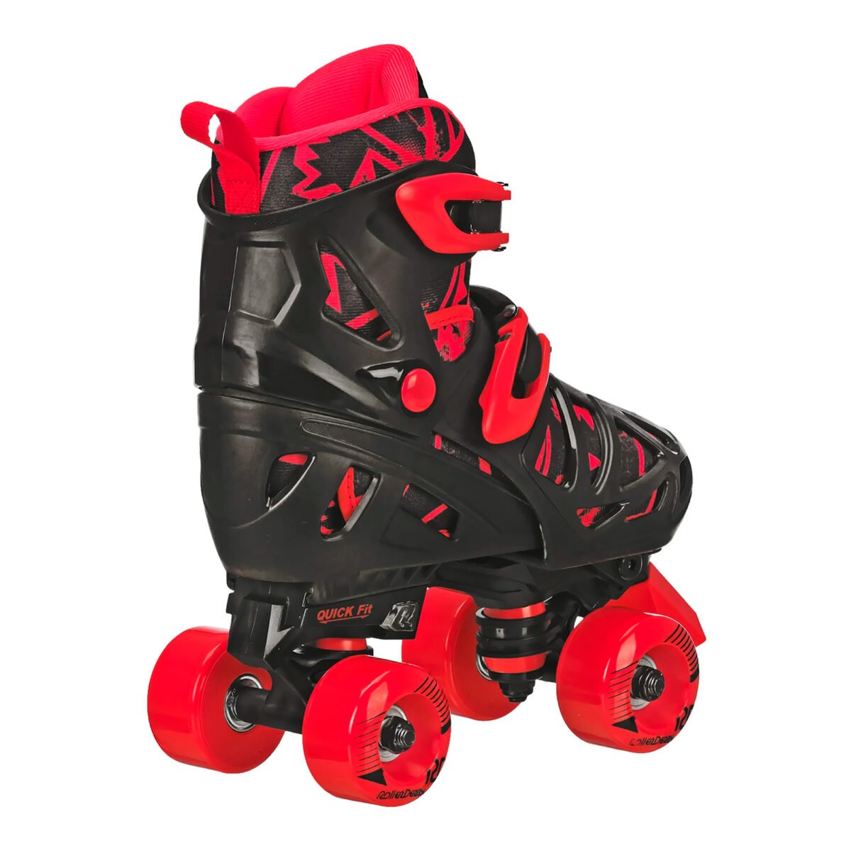 Patines Ajustables Para Niños Roller Derby Trac Star Talle 3-6 - Imagen 4
