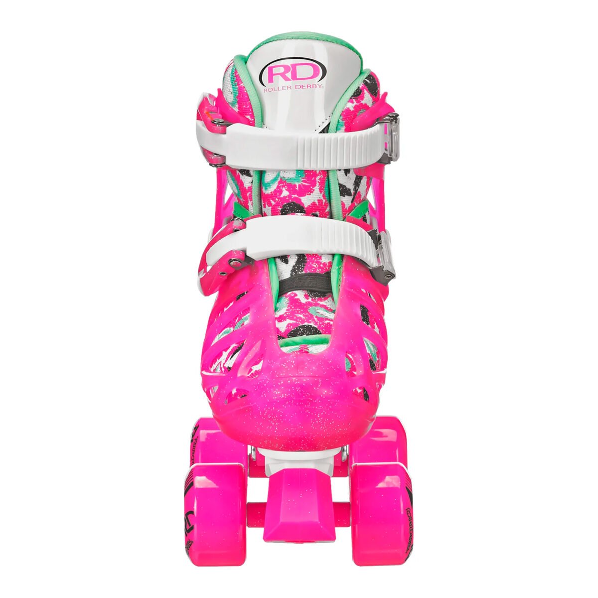 Patines Ajustables Para Niños Roller Derby Trac Star Talle 3-6 - Imagen 3