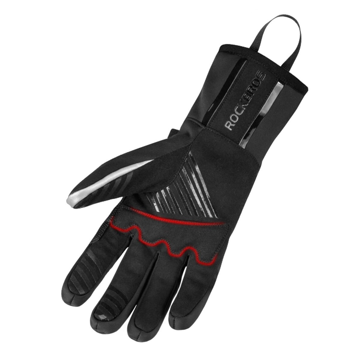 Guantes De Invierno Rockbros Antideslizantes M - Imagen 10