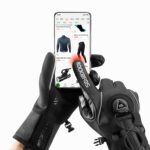 Guantes De Invierno Rockbros Antideslizantes M - Imagen 7