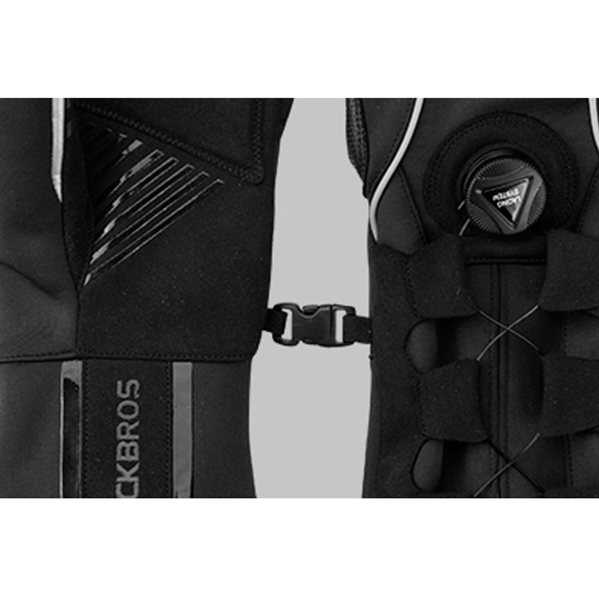 Guantes De Invierno Rockbros Antideslizantes M - Imagen 3