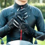 Guantes De Invierno Rockbros Antideslizantes M - Imagen 2