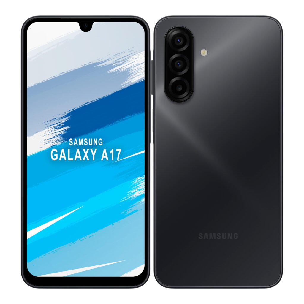 Samsung Galaxy A17 — Pantalla amplia para disfrutar tus contenidos