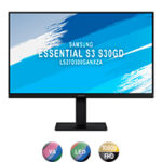 Monitor Plano Samsung Essential S3 S30GD 27'' 1080p 100Hz - Imagen 5