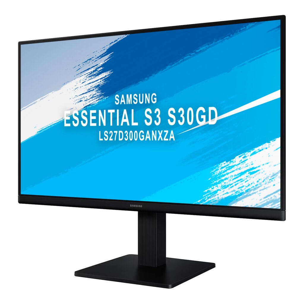 Monitor Samsung Essential S3 — Movimiento más fluido a 100 Hz