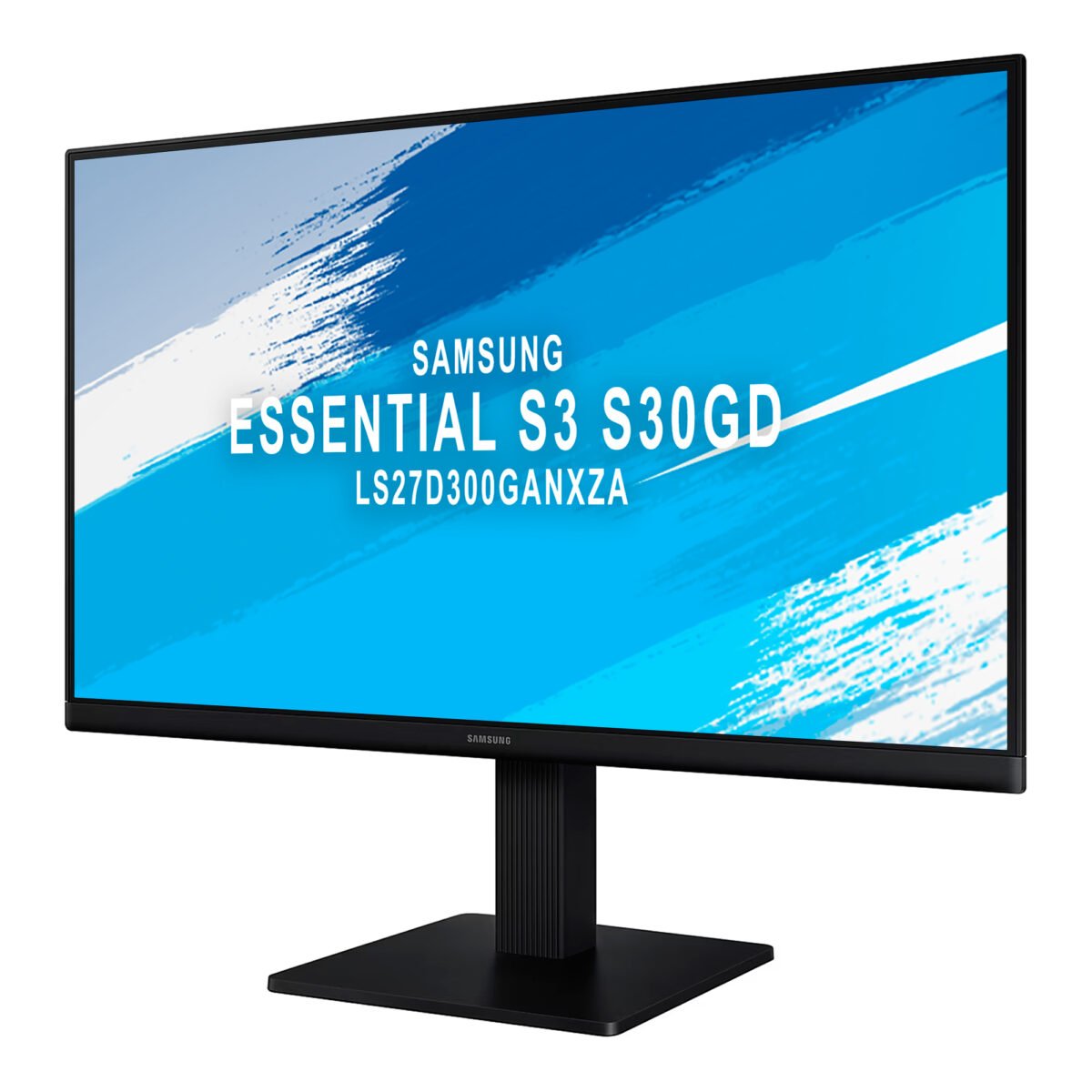 Monitor Plano Samsung Essential S3 S30GD 27'' 1080p 100Hz - Imagen 3