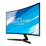 Monitor Curvo Samsung Essential S3 S36GD 24'' 1080p 100Hz - Imagen 3