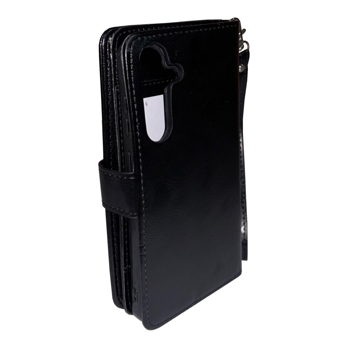 Funda Con Billetera Para Celular Simil Cuero - Imagen 3