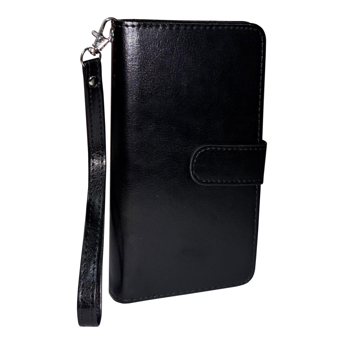 Funda Con Billetera Para Celular Simil Cuero - Imagen 2