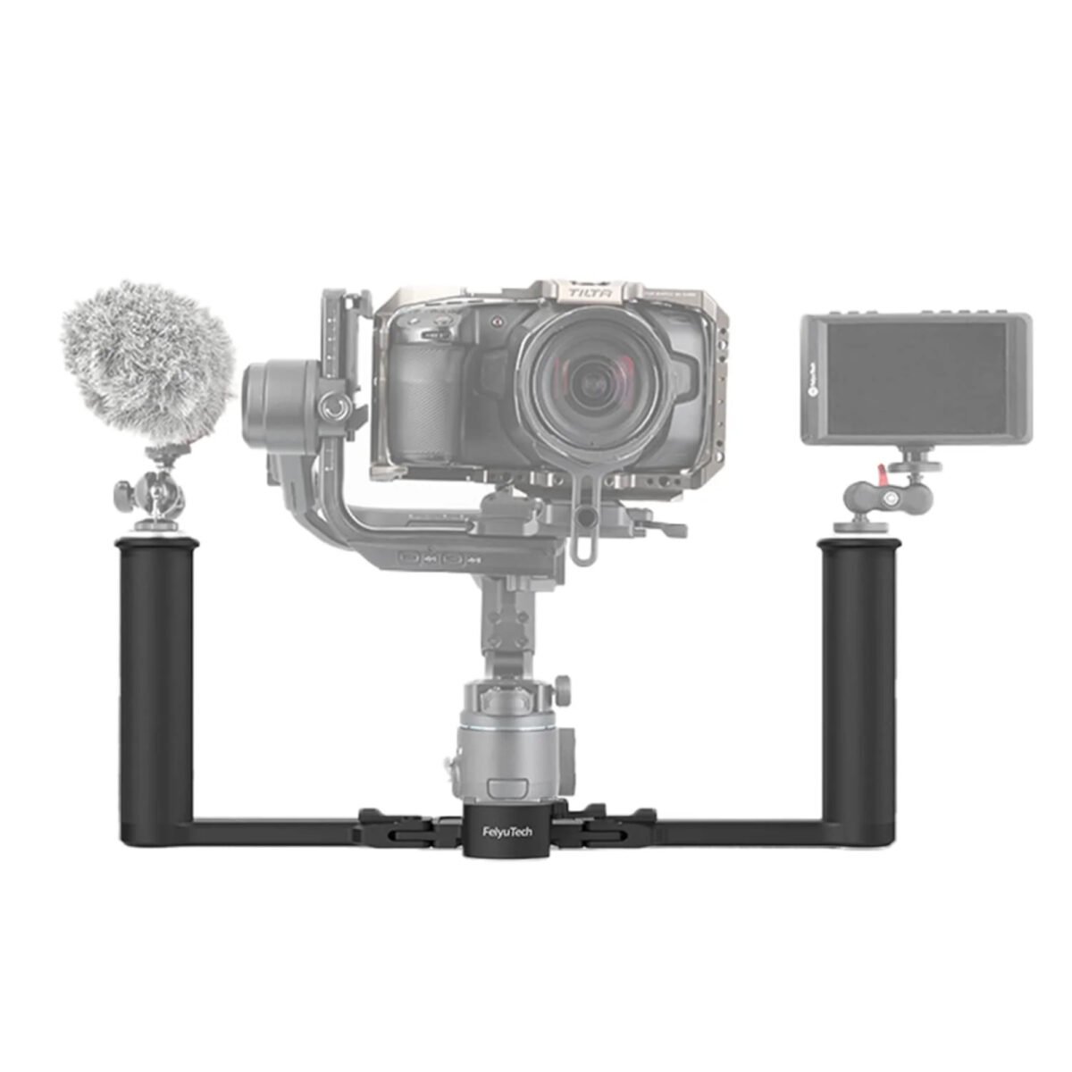 SCORPDUALHANDLE-POS1.jpg Empuñadura de Mano Feiyu Dual Para Gimbal Scorp Pro
